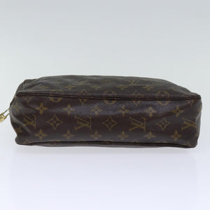 Louis Vuitton Trousse De Toilette  Canvas Clutch Bag