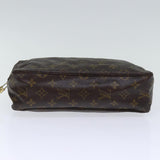 Louis Vuitton Trousse De Toilette  Canvas Clutch Bag
