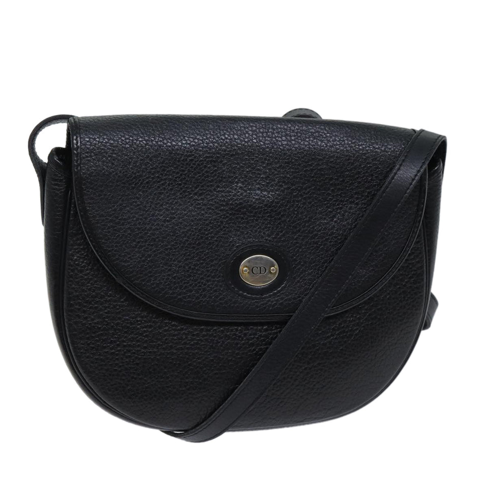 Dior  Leather Shoulder Bag