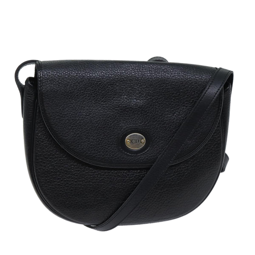 Dior  Leather Shoulder Bag