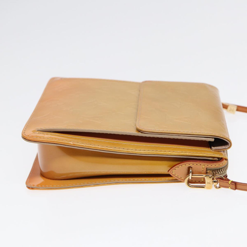 Louis Vuitton Mott  Patent Leather Clutch Bag