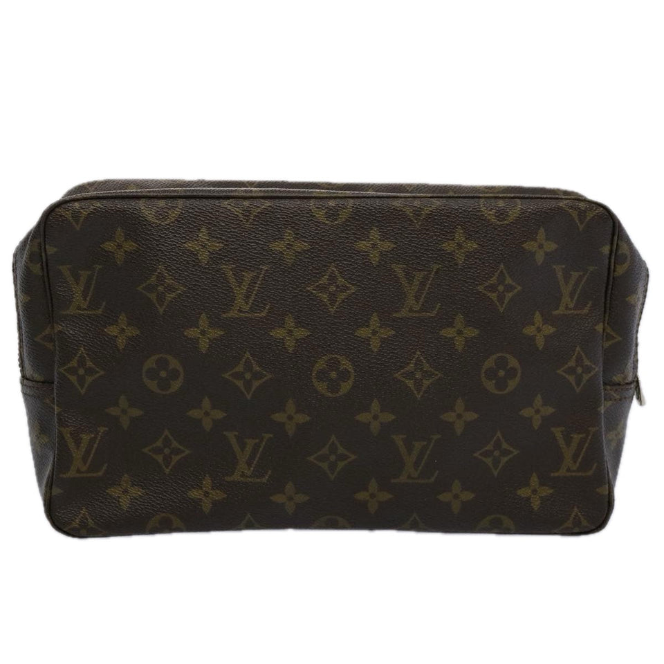 Louis Vuitton Trousse De Toilette  Canvas Clutch Bag