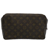Louis Vuitton Trousse De Toilette  Canvas Clutch Bag