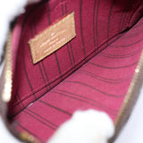 Louis Vuitton Pochette Neverfull  Canvas Clutch Bag