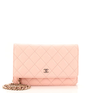 CHANEL Wallet on Chain Quilted Caviar