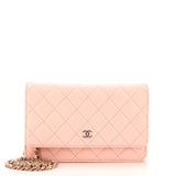CHANEL Wallet on Chain Quilted Caviar