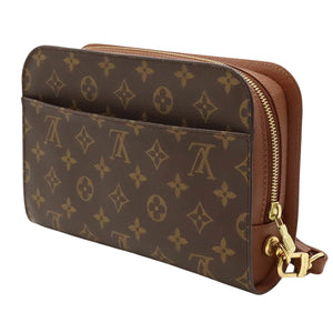 Louis Vuitton Orsay  Canvas Clutch Bag