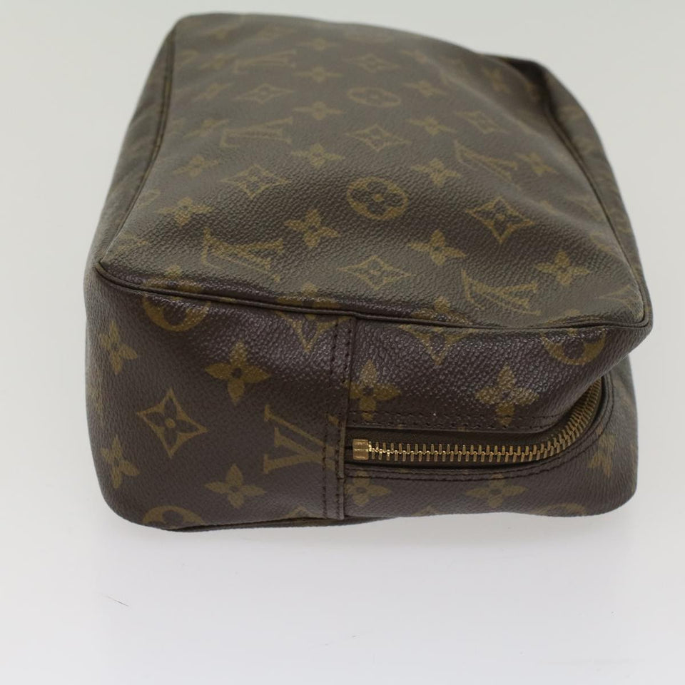 Louis Vuitton Trousse De Toilette  Canvas Clutch Bag