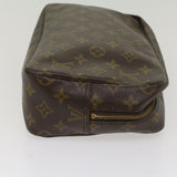 Louis Vuitton Trousse De Toilette  Canvas Clutch Bag