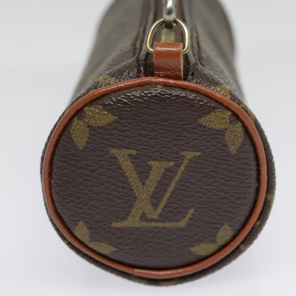 Louis Vuitton Mini Baby Papillon  Canvas Clutch Bag