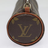 Louis Vuitton Mini Baby Papillon  Canvas Clutch Bag