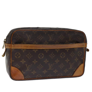 Louis Vuitton Monogram Compiegne 28 Clutch Bag