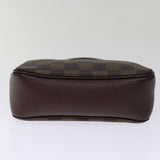 Louis Vuitton Trousse Makeup  Canvas Clutch Bag