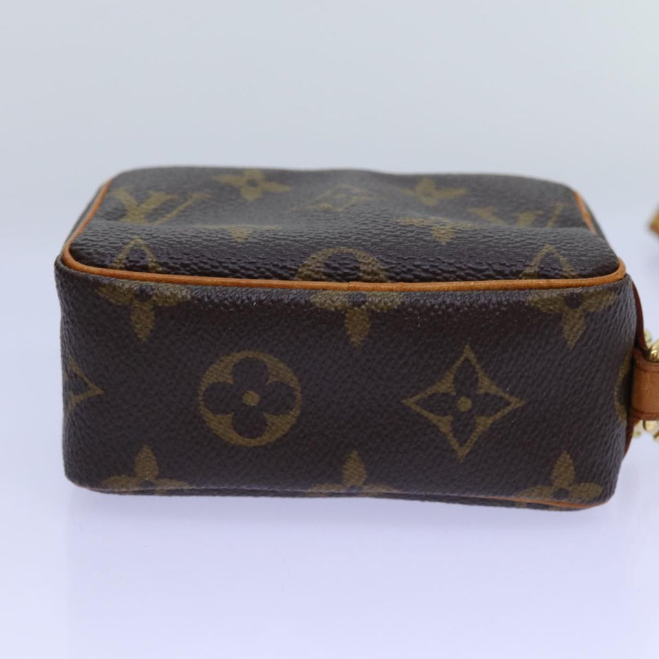 Louis Vuitton Wapiti  Canvas Clutch Bag