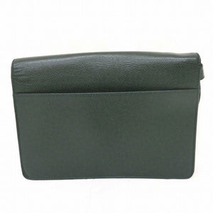 Louis Vuitton Selenga  Leather Clutch Bag