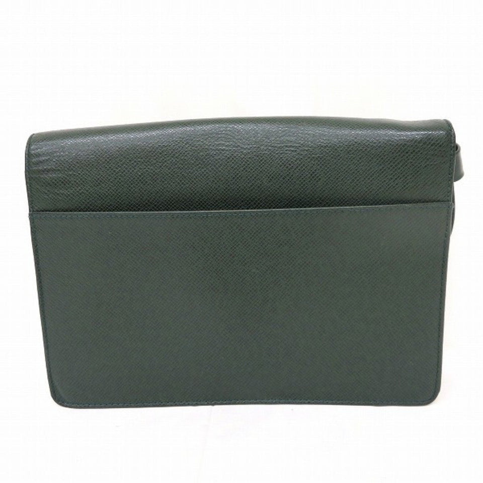 Louis Vuitton Selenga  Leather Clutch Bag
