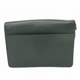 Louis Vuitton Selenga  Leather Clutch Bag