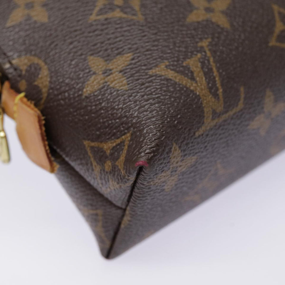 Louis Vuitton Cosmetic Pouch  Canvas Clutch Bag
