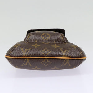 Louis Vuitton Partition  Canvas Clutch Bag