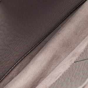 Dior Grey Leather Medium J'adior Flap Shoulder Bag