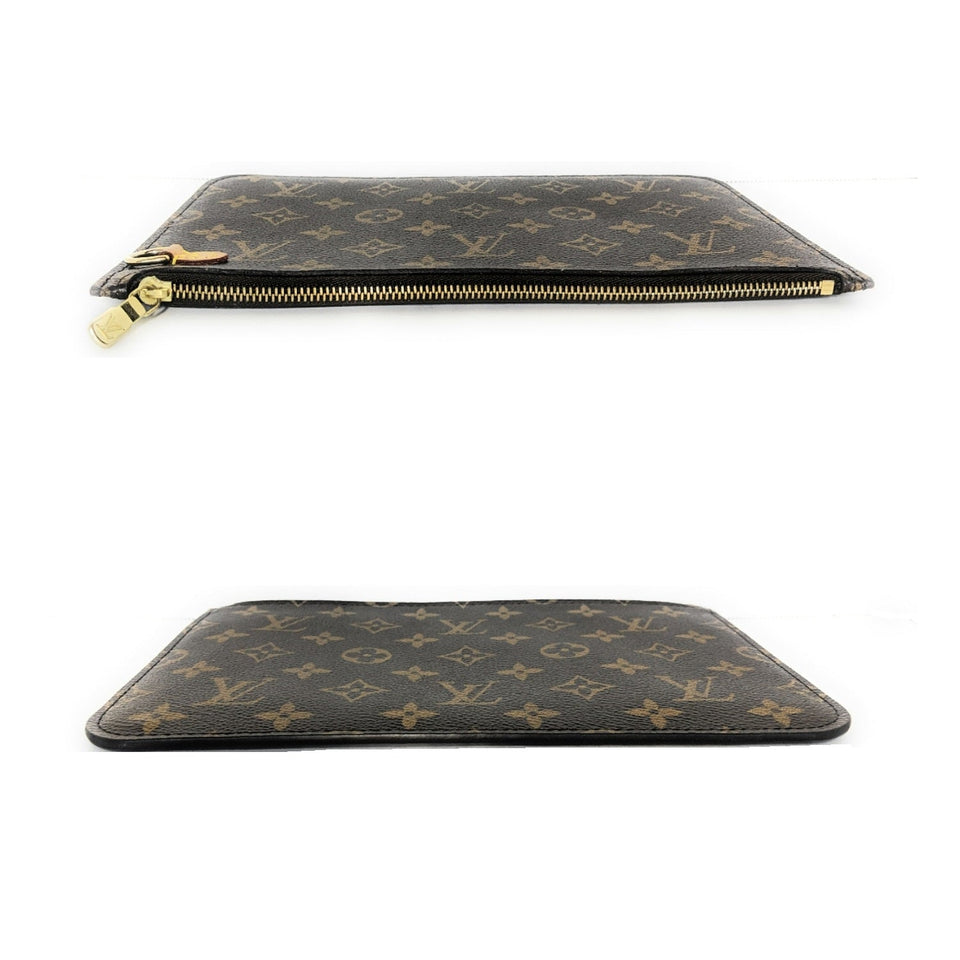 Louis Vuitton 2016 Monogram Canvas Neverfull Pochette