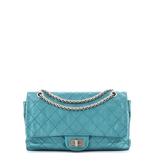 CHANEL Reissue 2.55 Flap Bag Quilted Metallic Aged Calfskin 227