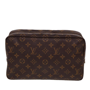 Louis Vuitton Trousse De Toilette Clutch Bag