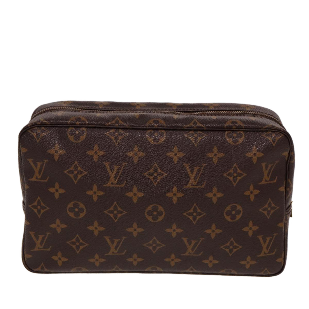 Louis Vuitton Trousse De Toilette Clutch Bag