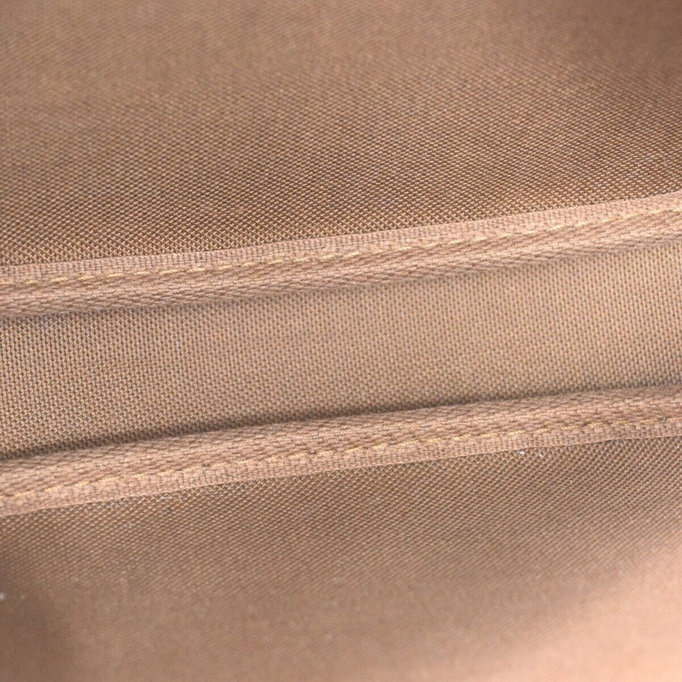 Louis Vuitton Pochette Accessoires  Canvas Clutch Bag