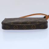 Louis Vuitton Pochette Accessoires  Canvas Clutch Bag
