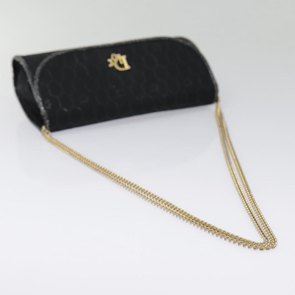 Dior Honeycomb  Canvas Shoulder Bag