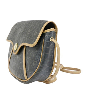 Dior Honeycomb  Canvas Shoulder Bag