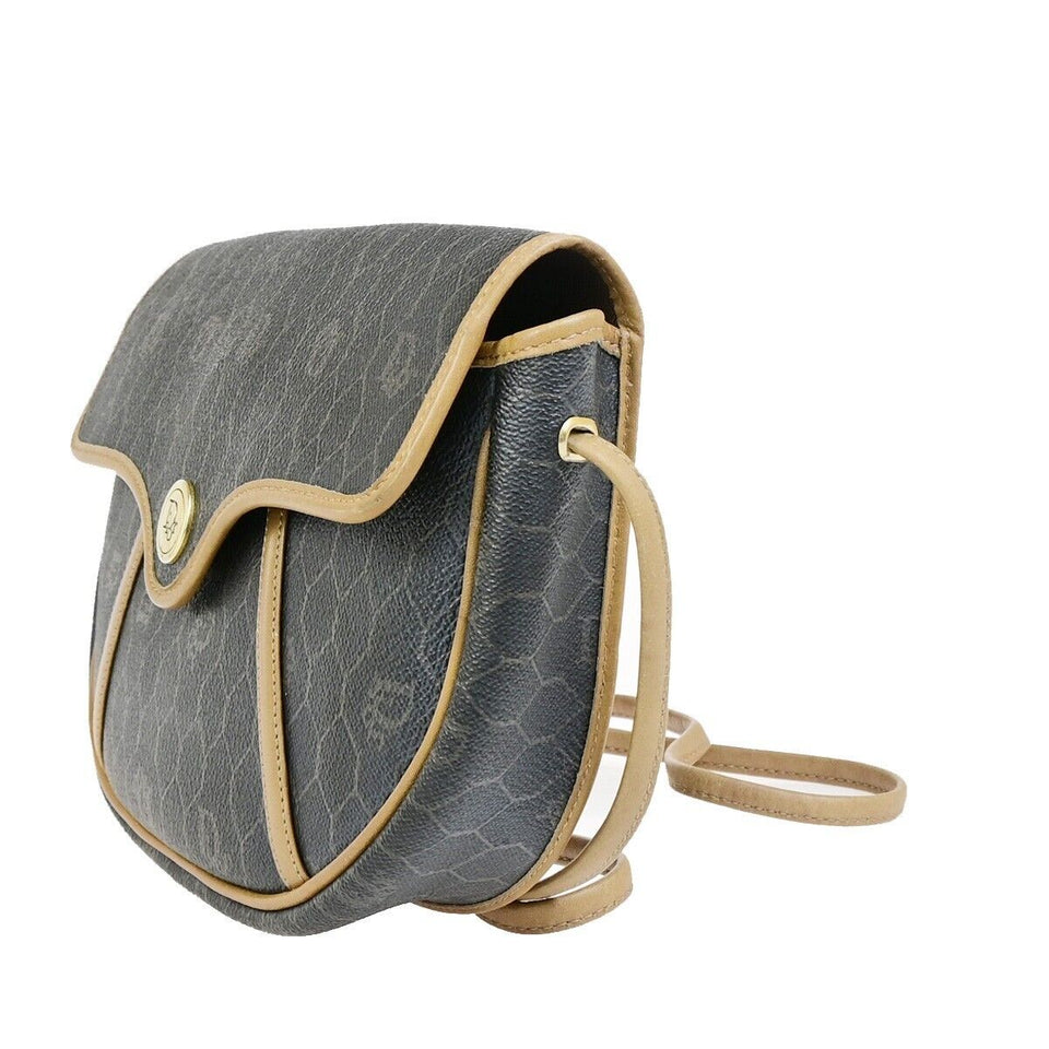 Dior Honeycomb  Canvas Shoulder Bag
