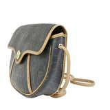Dior Honeycomb  Canvas Shoulder Bag