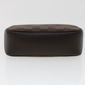 Louis Vuitton Pochette  Canvas Clutch Bag