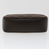 Louis Vuitton Pochette  Canvas Clutch Bag