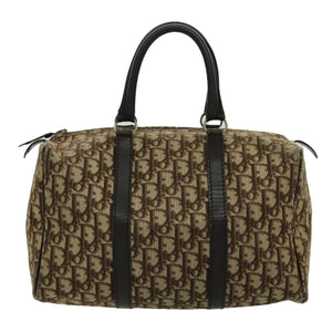 Dior Bowling  Canvas Travel Bag