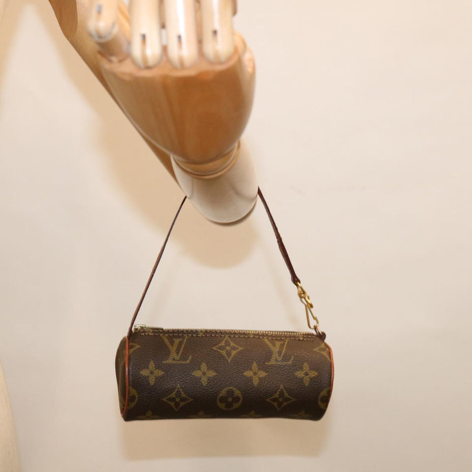 Louis Vuitton Papillon  Canvas Clutch Bag