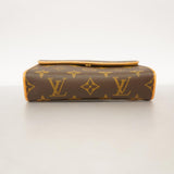 Louis Vuitton Pochette Florentine  Canvas Clutch Bag