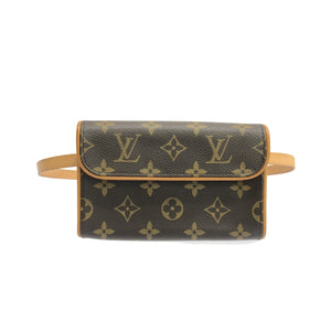 Louis Vuitton Florentine  Canvas Clutch Bag