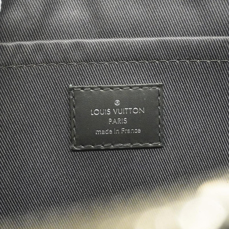 Louis Vuitton Discovery  Leather Clutch Bag