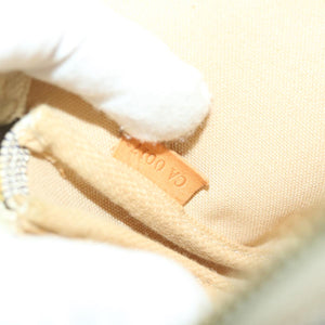 Louis Vuitton Pochette  Canvas Clutch Bag