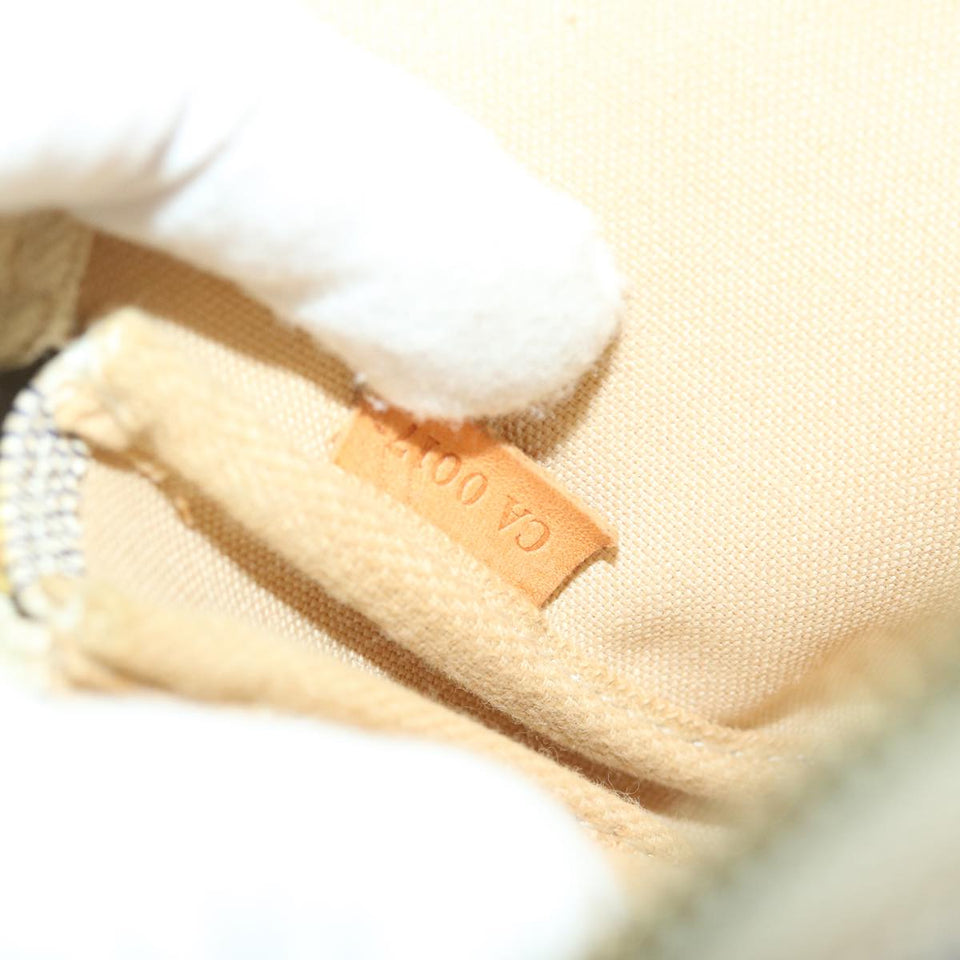 Louis Vuitton Pochette  Canvas Clutch Bag