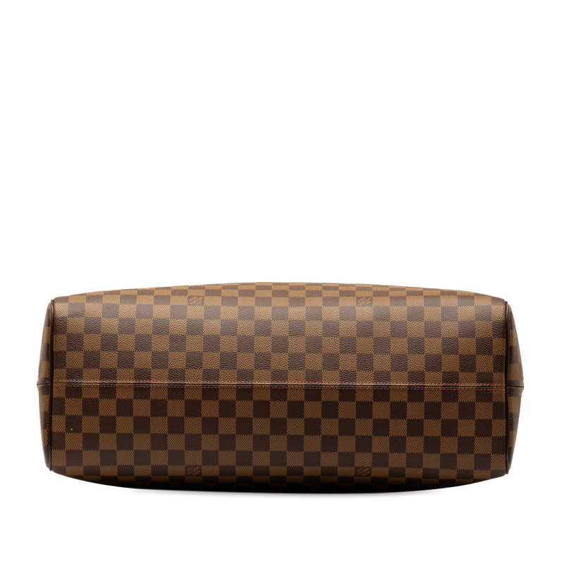 Louis Vuitton Damier Nonerita 24 Bag Boston Bag N41454 Brown PVC Leather  Louis Vuitton