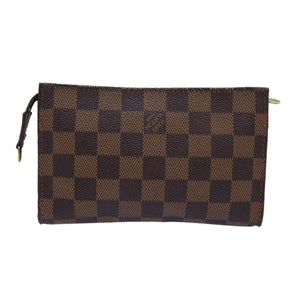 Louis Vuitton Marais  Canvas Clutch Bag