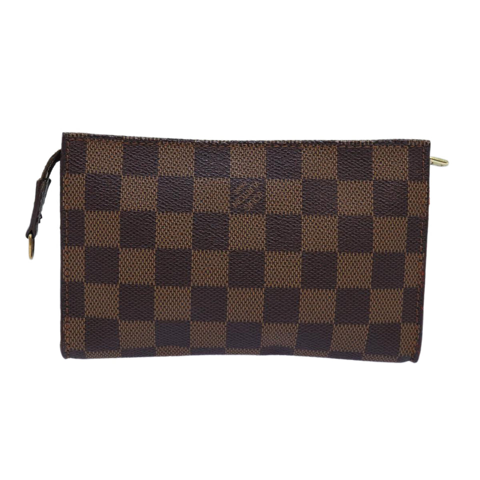 Louis Vuitton Marais  Canvas Clutch Bag