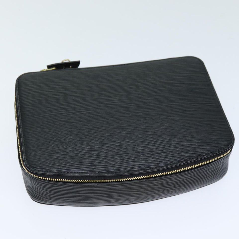 Louis Vuitton Monte Carlo  Leather Clutch Bag