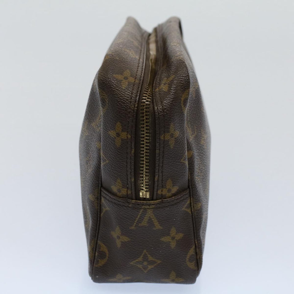 Louis Vuitton Trousse De Toilette  Canvas Clutch Bag