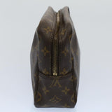 Louis Vuitton Trousse De Toilette  Canvas Clutch Bag