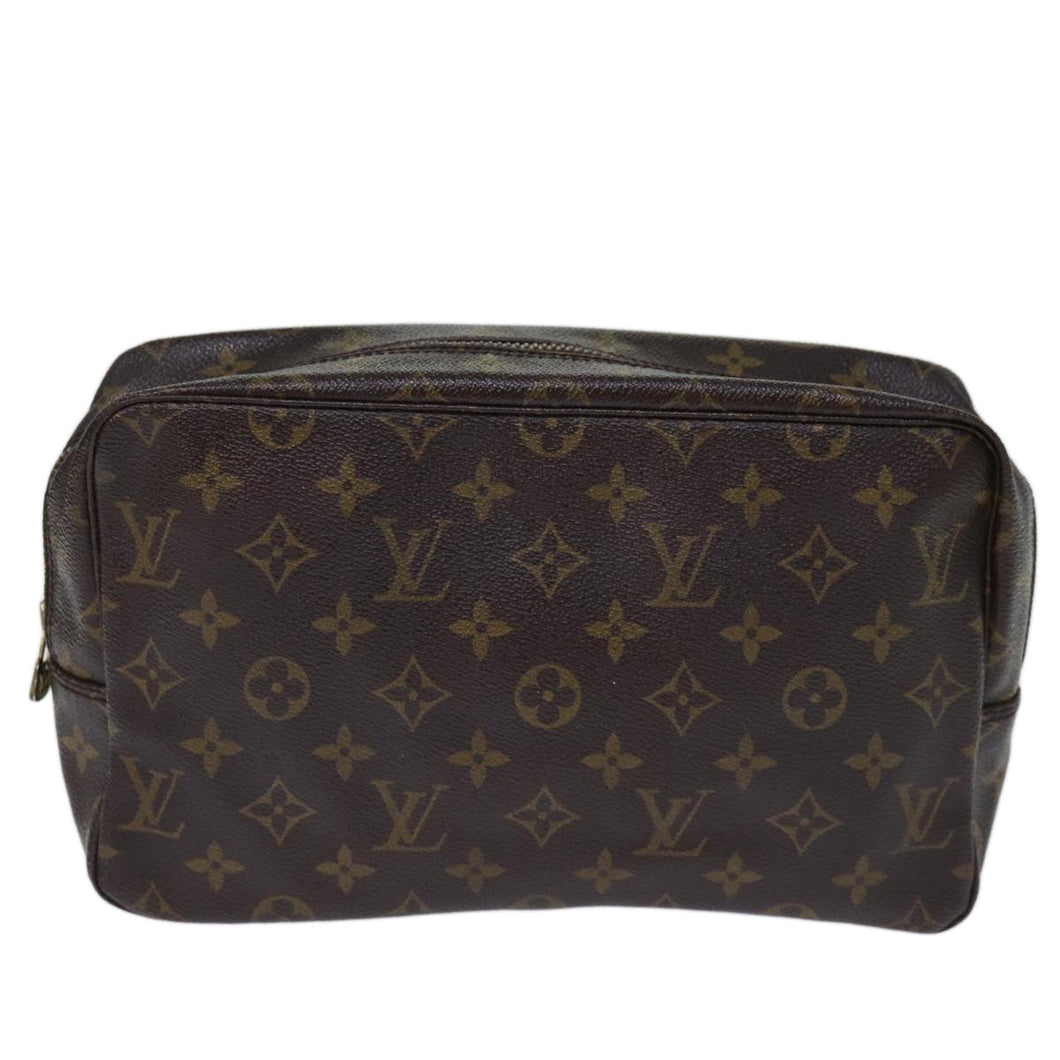 Louis Vuitton Trousse De Toilette  Canvas Clutch Bag